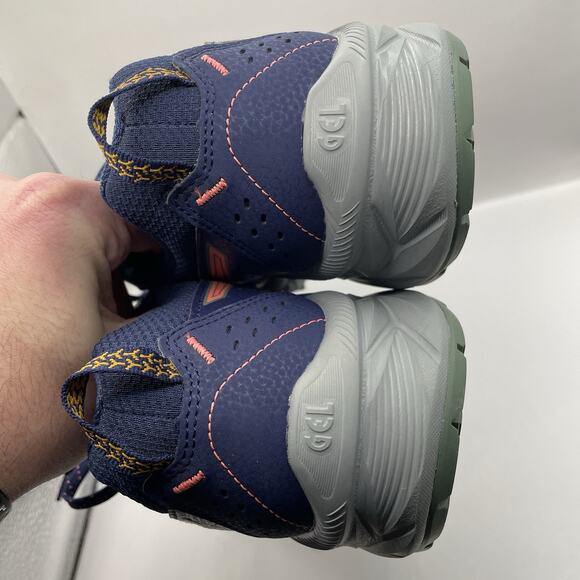 ASICS Gel-Venture 9 Women’s 11 Trail Running Shoes Wide 1012B314 Indigo Blue - Picture 6 of 8